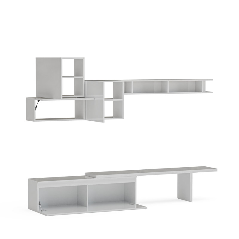 Estoril Entertainment Centre, White