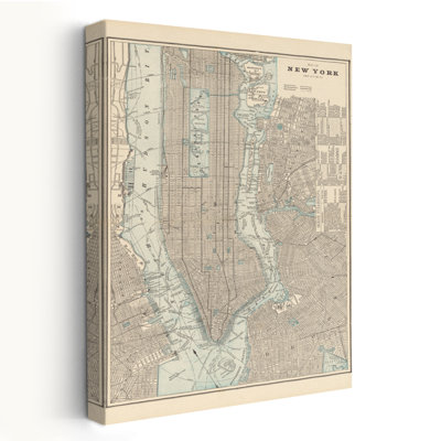 New York City Map - Central Park Cities City Manhattan