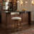 Hanover Swivel Bar Height Stool, 30"-111912700-111912701
