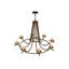 Partlow 8 - Light Chandelier