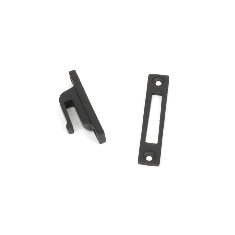 Locking Newbury Fastener, Aged Bronze