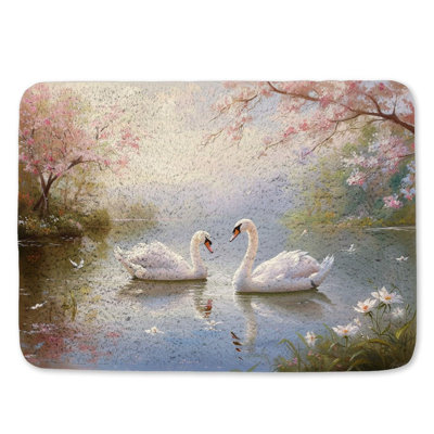 Tapis de bain Swans Nature