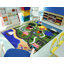 Happy Town© Rectangle Machine Tufted Nylon Rug