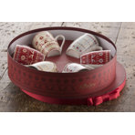 Alegra Fairisle 6 Piece Mug Set