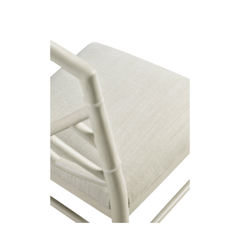 Saros Upholstered Dining Chair, London Mist