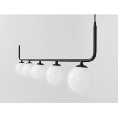 Garrity 5 - Light Kitchen Island Pendant