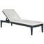 Chaise longue d'extérieur en acacia Ruark-824726500