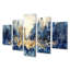 Hardison - art mural urbain - toile d'art industrielle