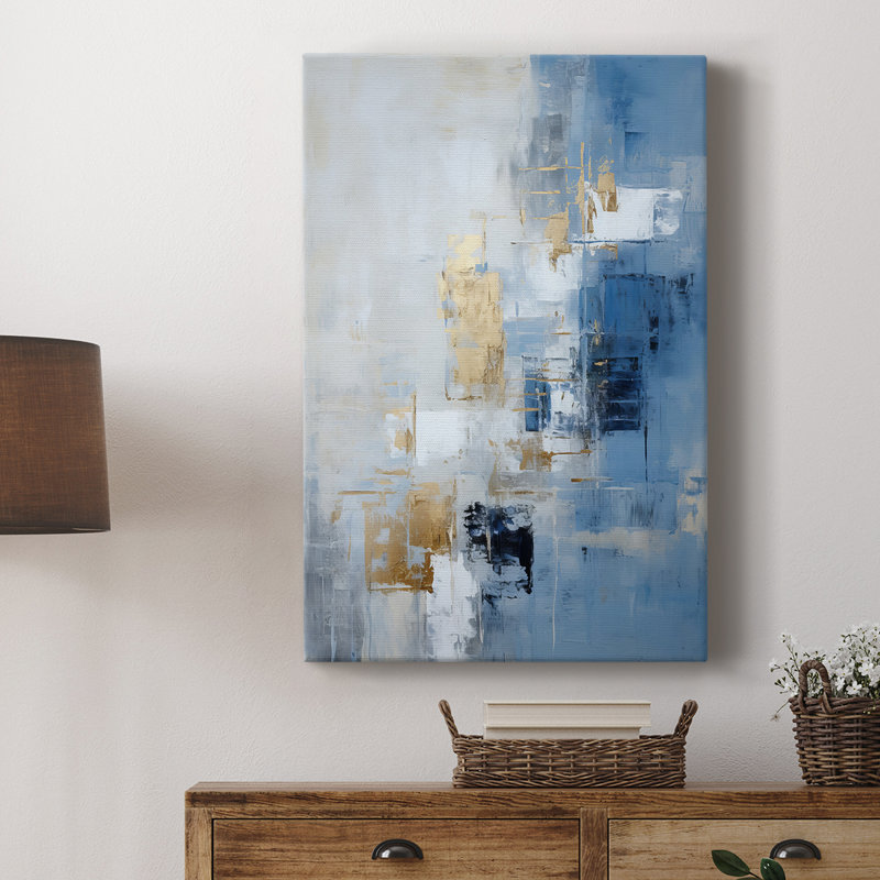 Série ABSTRACT Dxxvi - galerie sur mesure, H 36 po x l 24 po
