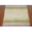 Tapis indien rayé Gabbeh 6 x 8