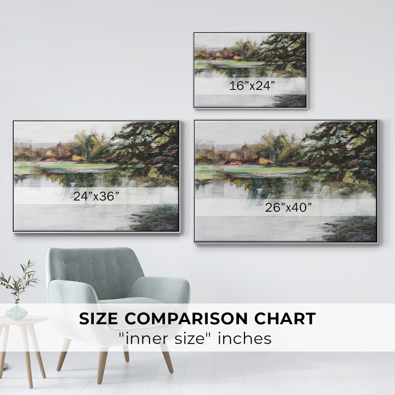 Dédicacé sur toile, H 27 po x l 41 po x P 2 po, Toile encadrée flottée blanche
