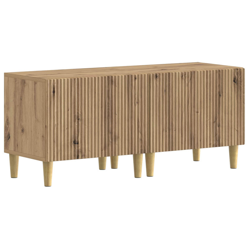 TV Stand for TVs up to 43", Artisan Oak
