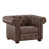 Microfibre polie brune est en rupture de stock