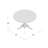 Philipston Dining Room Table - a Round Solid Wood Table Top with Dropleaf & Pedestal Base, 42x42 Inch, Walnut-1627827692-1627827693