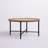 Antoneisha Tempered Glass Top Coffee Table