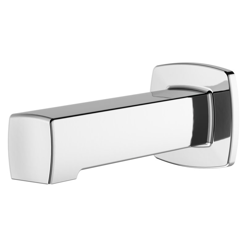 Wall Mounted Tub Spout, Chrome