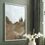 Reproduction d'art encadrée West Trail Randonnée III - bois massif-1600475019-1600475022