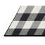 Tapis noir/gris zone contemporaine-717254063