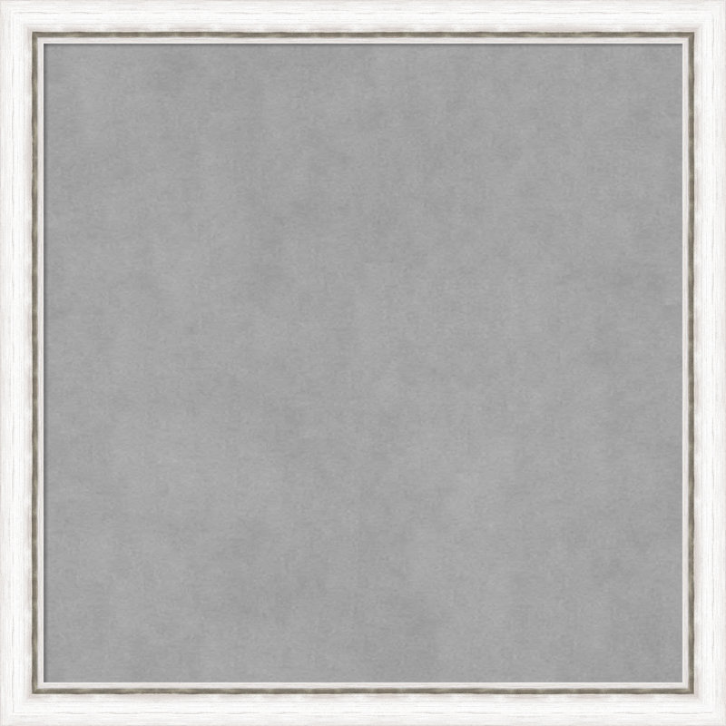 Tableau magnétique blanc Morgan, H 22 po x l 22 po
