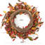 Couronne fausse citrouille 20 po
