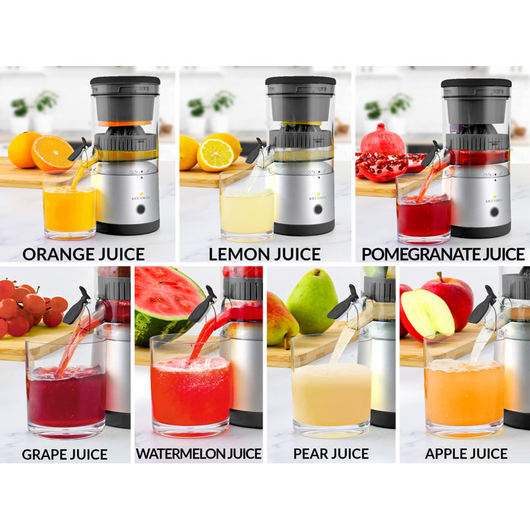 Buy JASIFS Citrus Juicer, Portable Cordless Fruit Juicer, 360