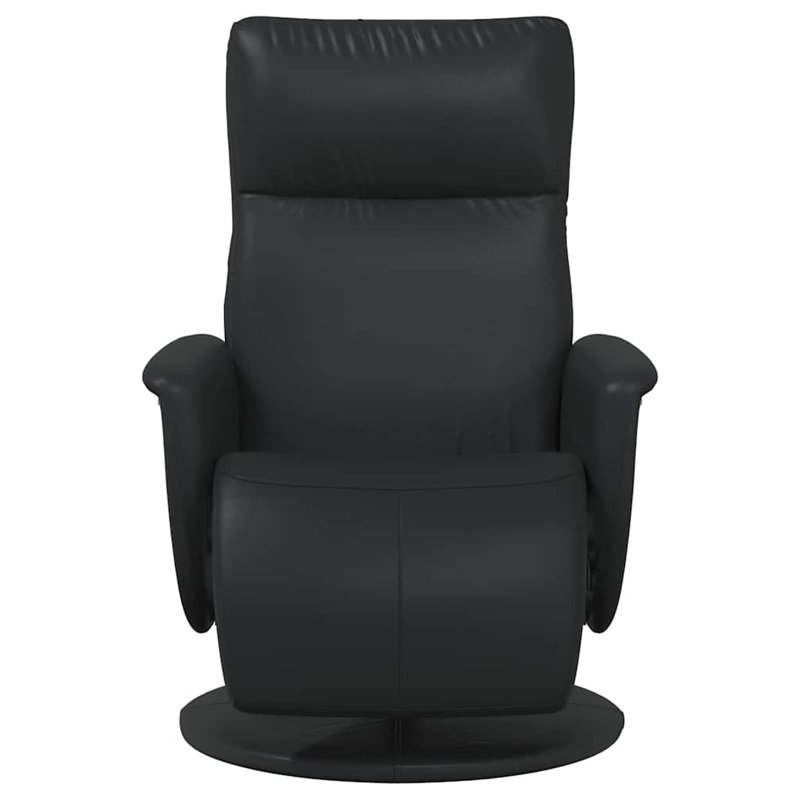 Faux Leather Massage Chair, Black