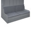 Grand lit escamotable mural avec coussin