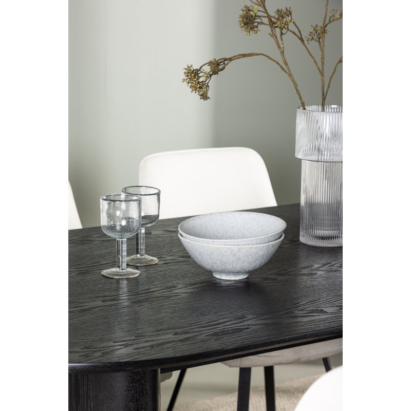 Crespo 4 - Person Dining Set, Black