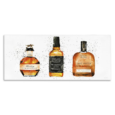 " Funny Whiskey Bottles " by Mercedes Lopez Charro