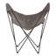 Papillon Metal Outdoor Armless Lounge Chair-21213305