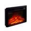 Foyer électrique encastrable 23 po 1400W 120V