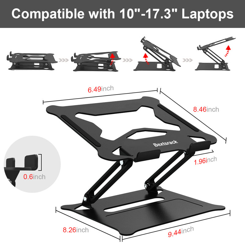 Fuleadture Multi-Screen Desktop Mount, Black