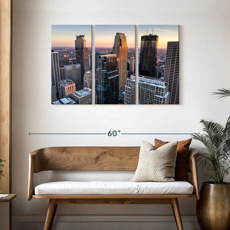 Lilie Minnesota State, 28" H x 45" W