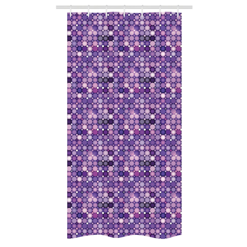 Shower Curtain with Hooks Included