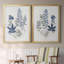 Fern Study I - Toile encadrée de qualité supérieure - prête à être accrochée-799020442-799020445