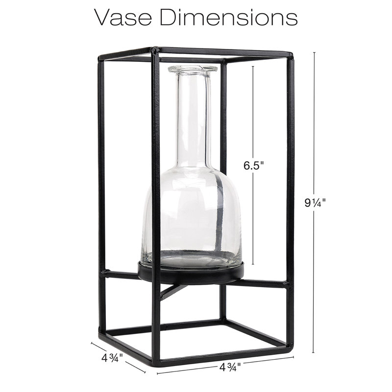 Glass Table Vase