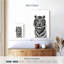 Tigre du Bengale monochrome Brampt-108441930