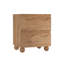 Table de chevet 2 tiroirs l 19,7 po-519307842