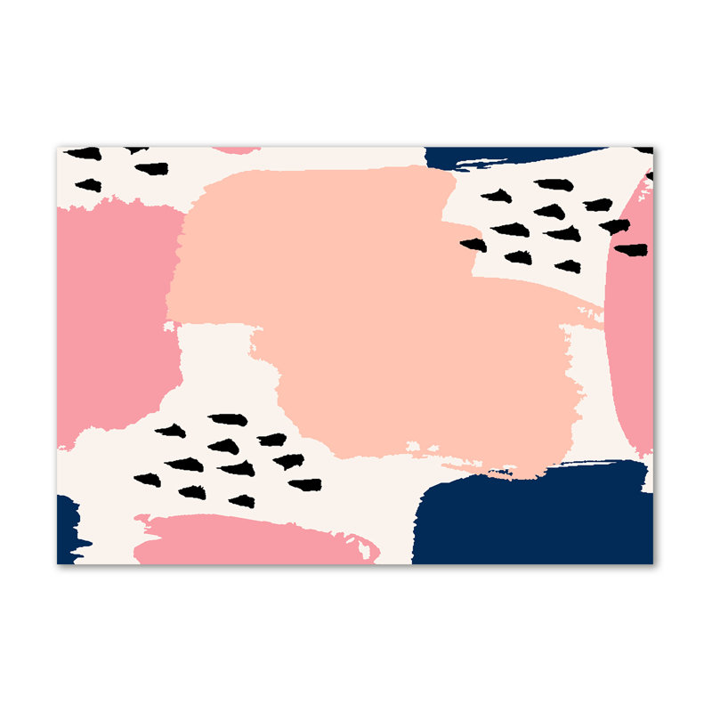 Abstract Background - Wrapped Canvas Print