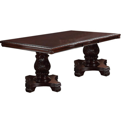Table de salle à manger formelle avec table à manger 1pc