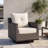 23 X 24 Inch Outdoor Olefin Chair Cushion Set, Tufted Design-590957053