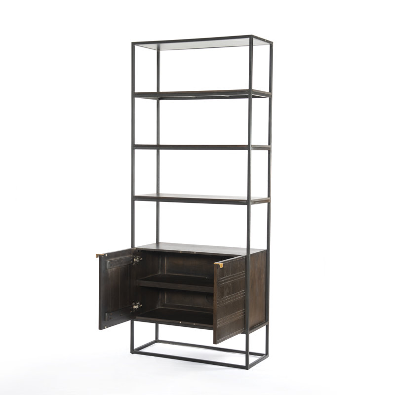 Kelby Bookcase, Black