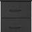 Arkia 23.7" H 2-Drawer Manufactured Wood Nightstand-69908975-119165721