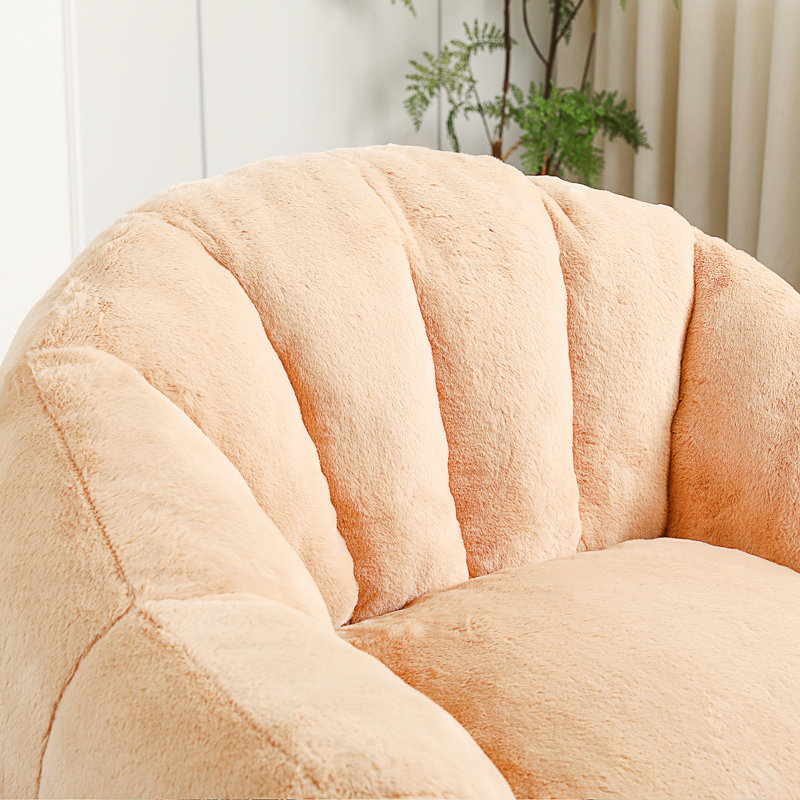 Fauteuil à billes, Brun