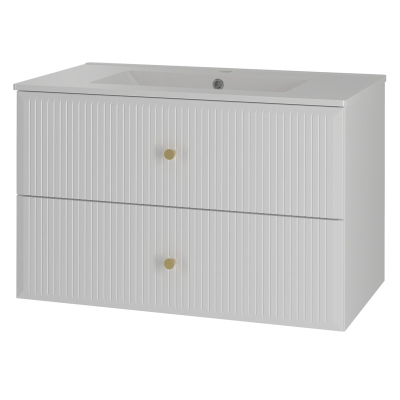 Arbri Bathroom Storage Furniture Set