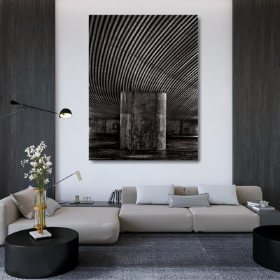 «Latitude Run® Carson, Brian», art sur toile tendue sous le titre: Geometric No 5