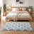 Gray Shag Area Rug-44630311
