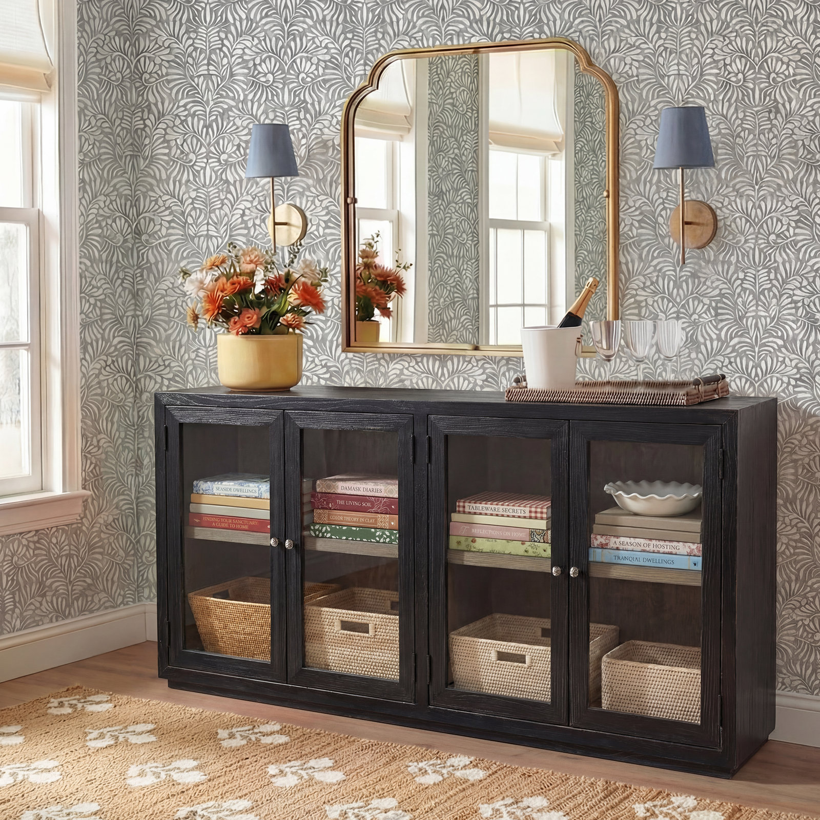 Sherman 74'' Sideboard