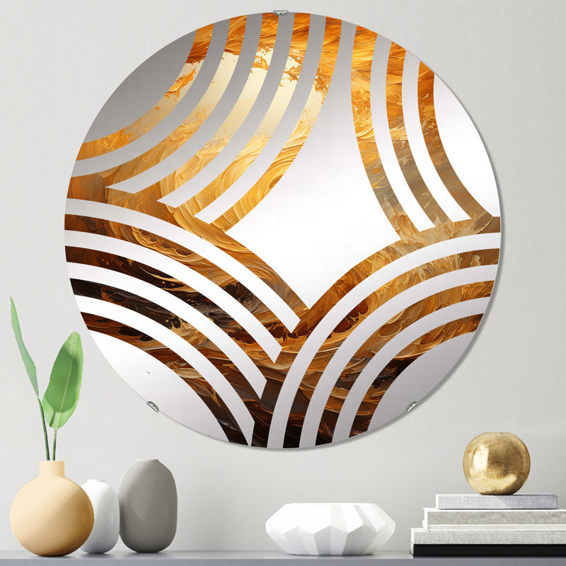 Golden Golden Surge II - Miroir décoratif Baptist Fan MIR106041 C, 23,6 po x 23,6 po