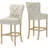 Kuplerski Upholstered Counter Stool with Solid Wood Frame (Set of 2)-1164768829-1164768830